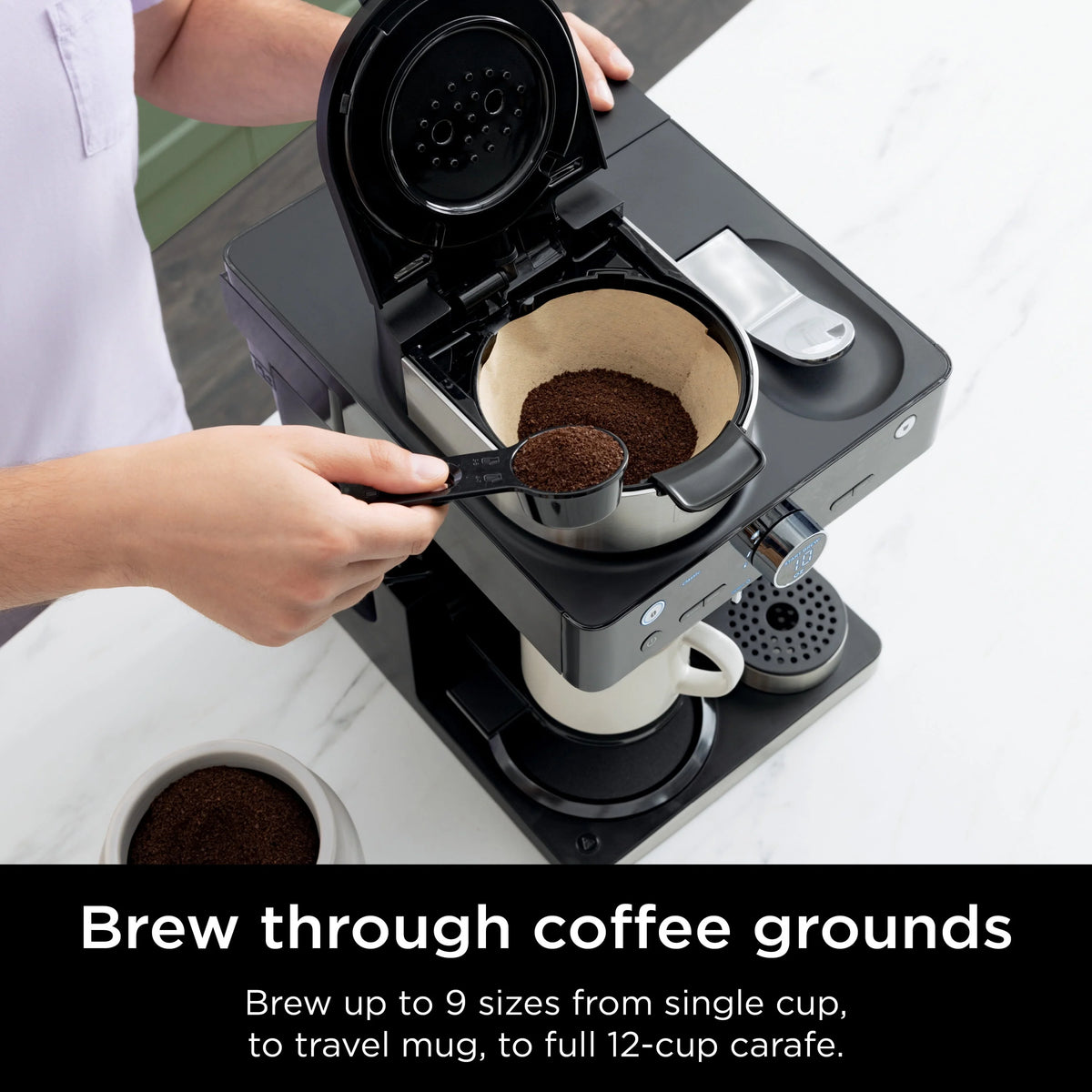 Single-Serve Espresso & Coffee System U7214