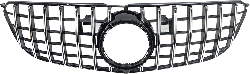 Chrome Black Front Grille Grill B56041