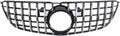 Chrome Black Front Grille Grill B56041