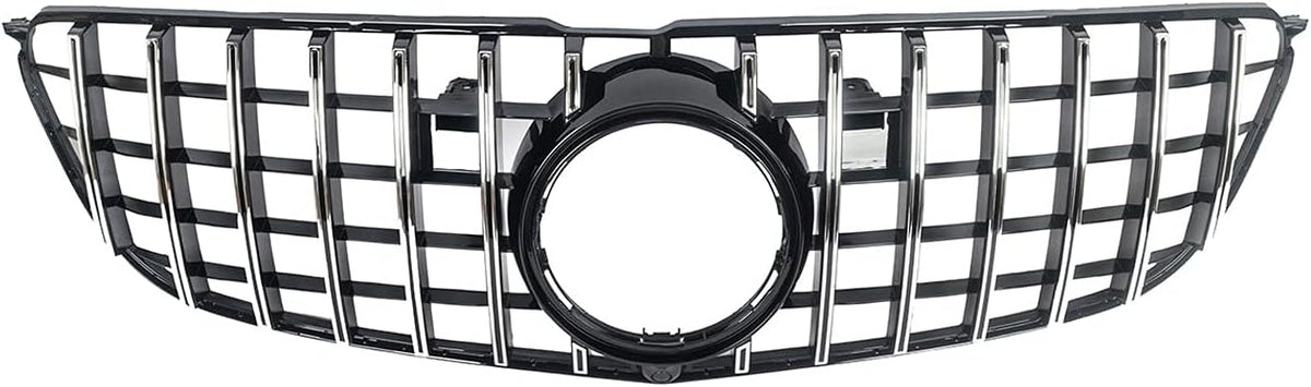 Chrome Black Front Grille Grill B56041