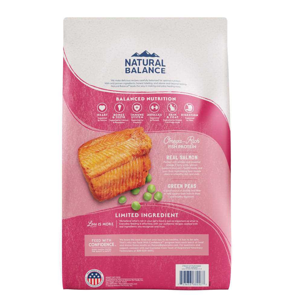 Limited Ingredient Dry Cat Food P973417