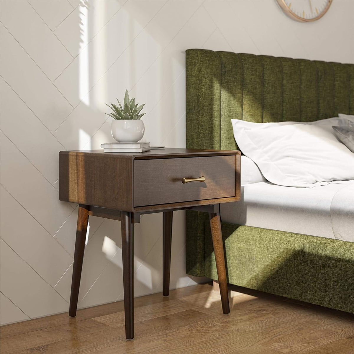 Walnut Bar Cabinet A6955