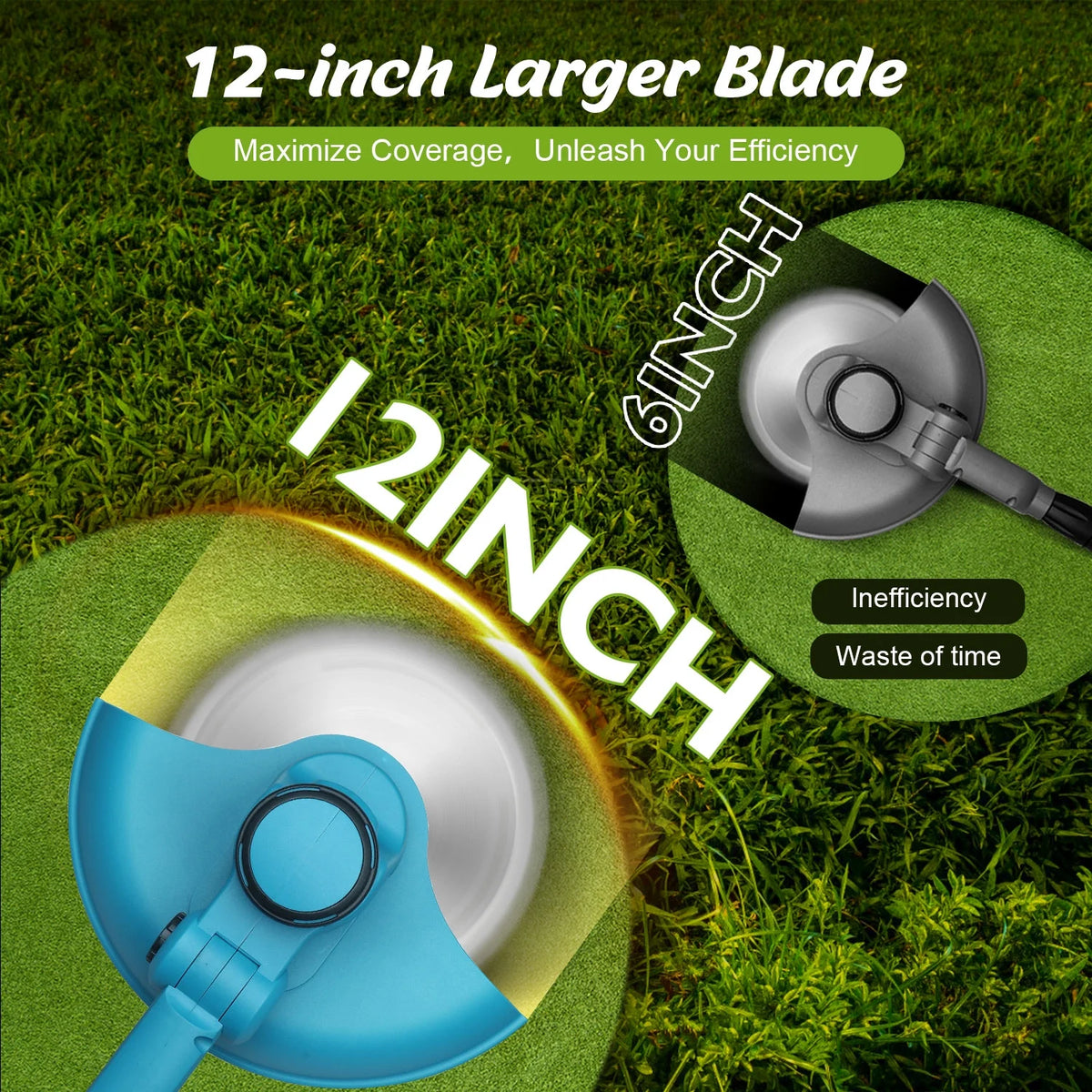 Cordless Electric String Trimmer Edger K30918