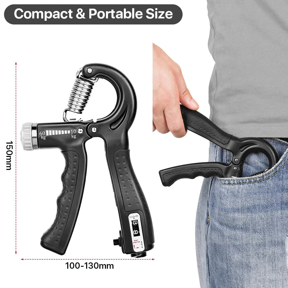 Adjustable Hand Grip Strengthener N131