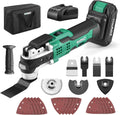 20V Cordless Oscillating Multi Tool Kit with 26-Piece Accessories W125