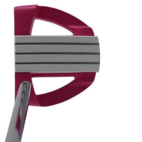 Pink Mallet Putter with Alignment Line C2527