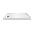 White Rectangle Shower Base R8851