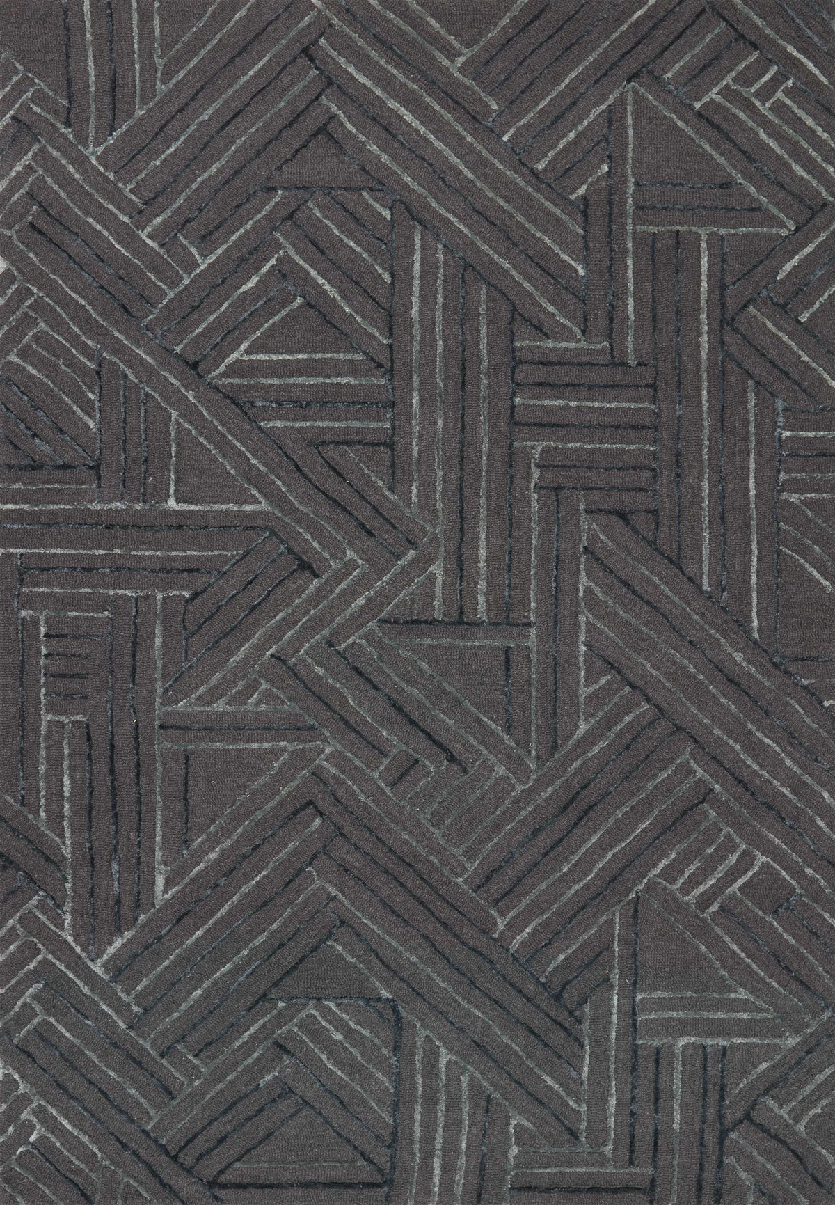 Graphite Ocean 8'6 x 12' Rug G434457