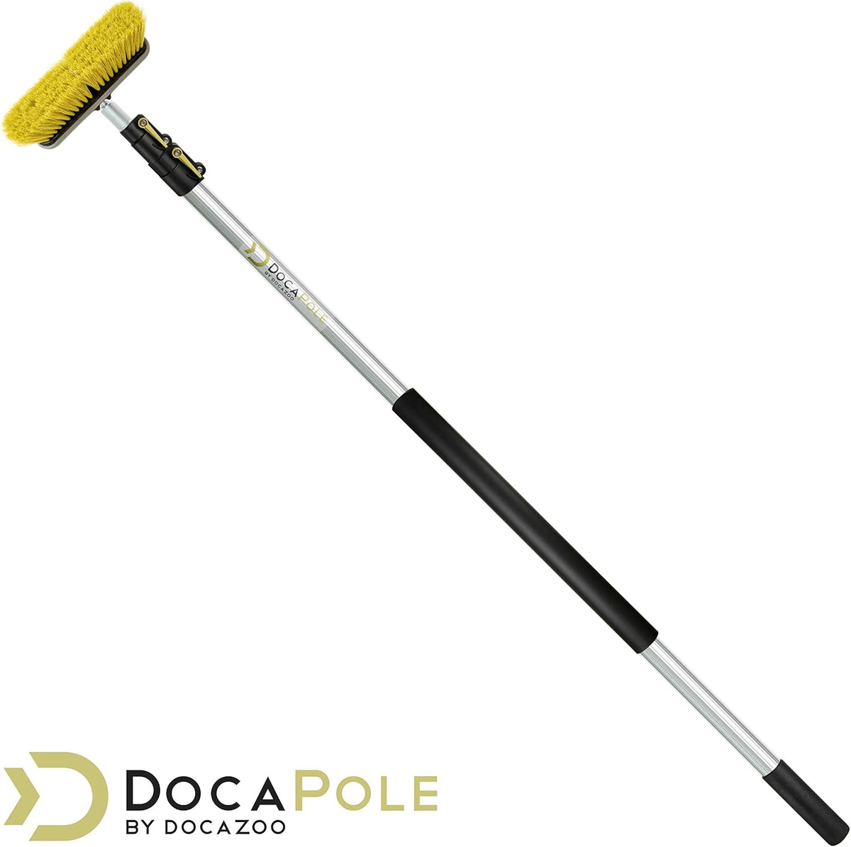 11 Inch Medium Bristle Deck Brush with Telescoping Pole V525069