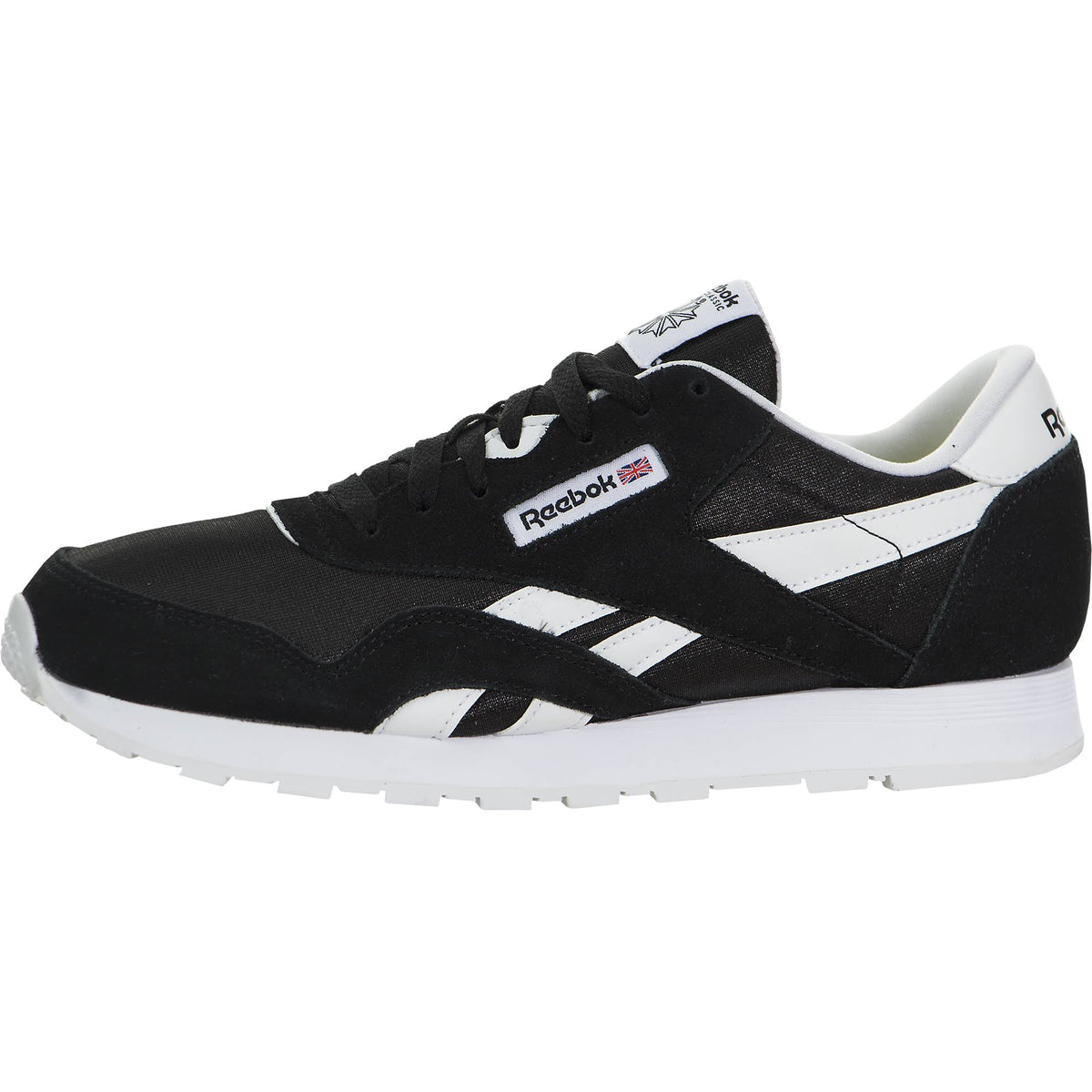 Kids Classic Nylon Black White Sneakers H307877