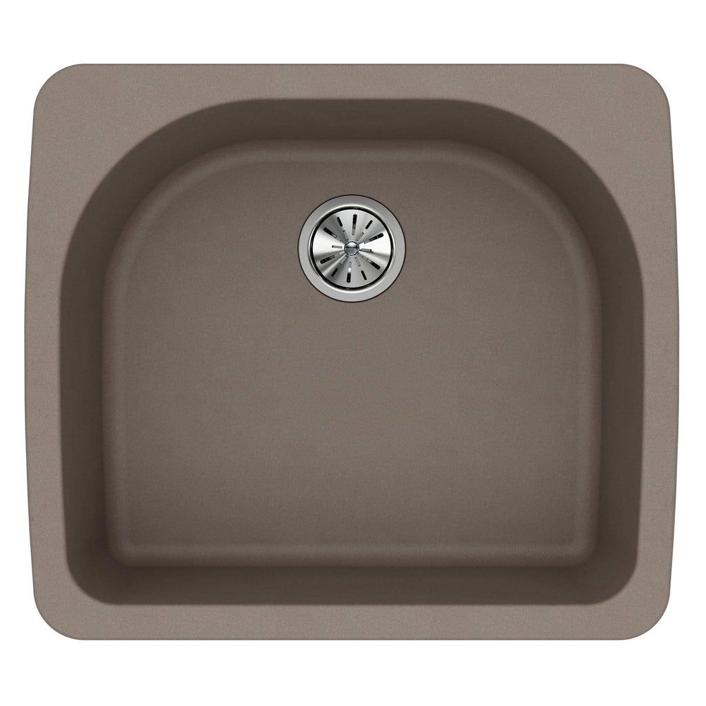 Quartz Classic Kitchen Sink Greige Z254706