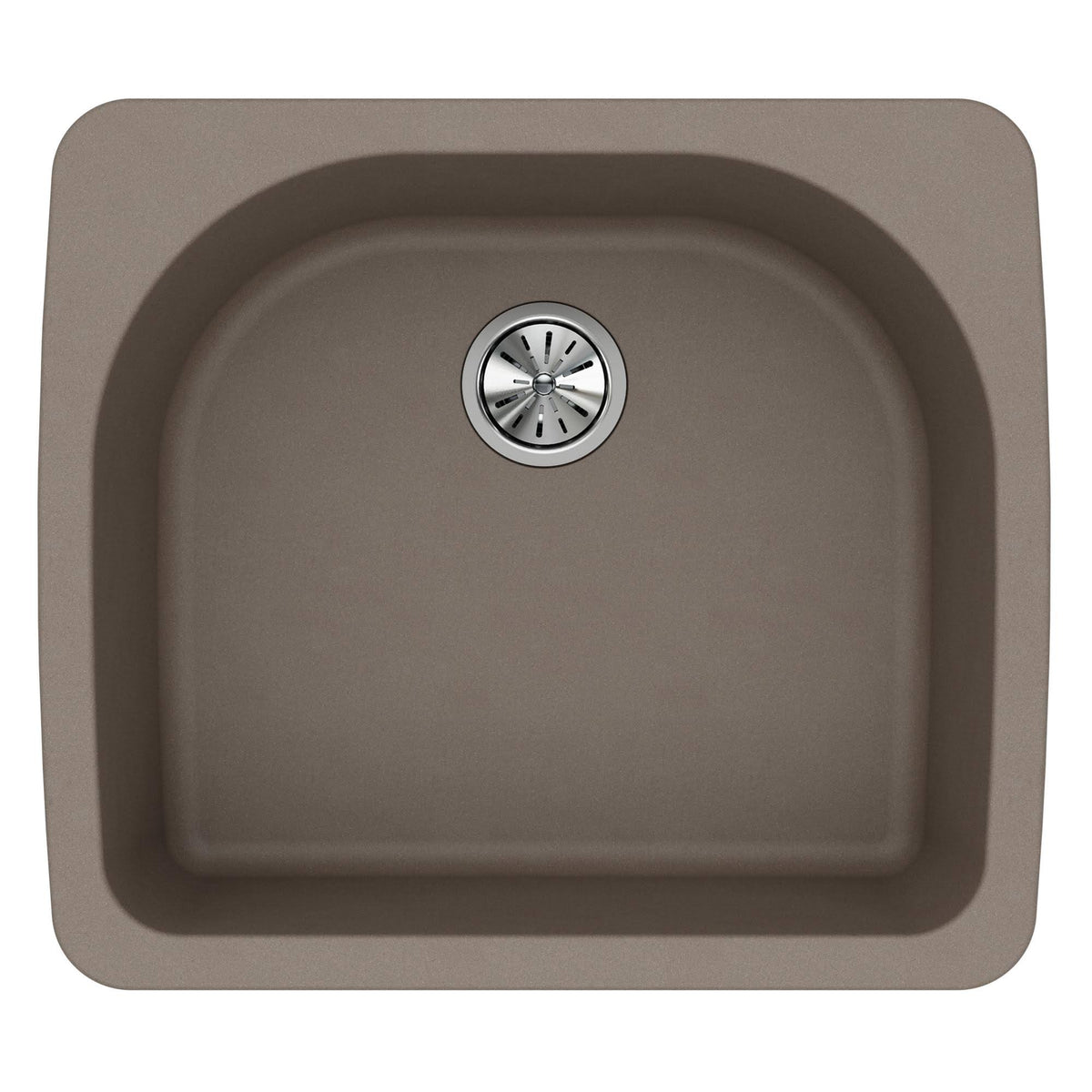 Quartz Classic Kitchen Sink Greige Z254706