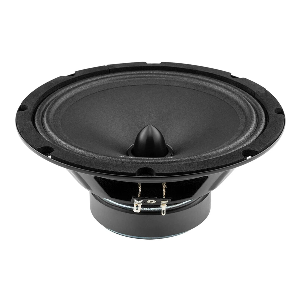 Pair of Black 8" 140 Watts 4-Ohm Mid-Range Speakers With Bullet O43577