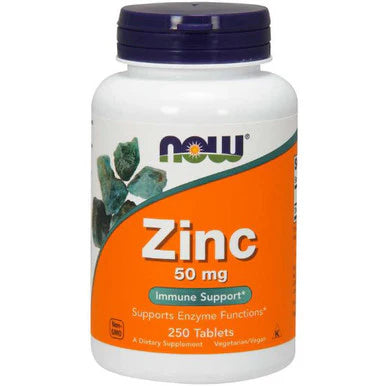 Zinc Gluconate 50mg 250t H22478