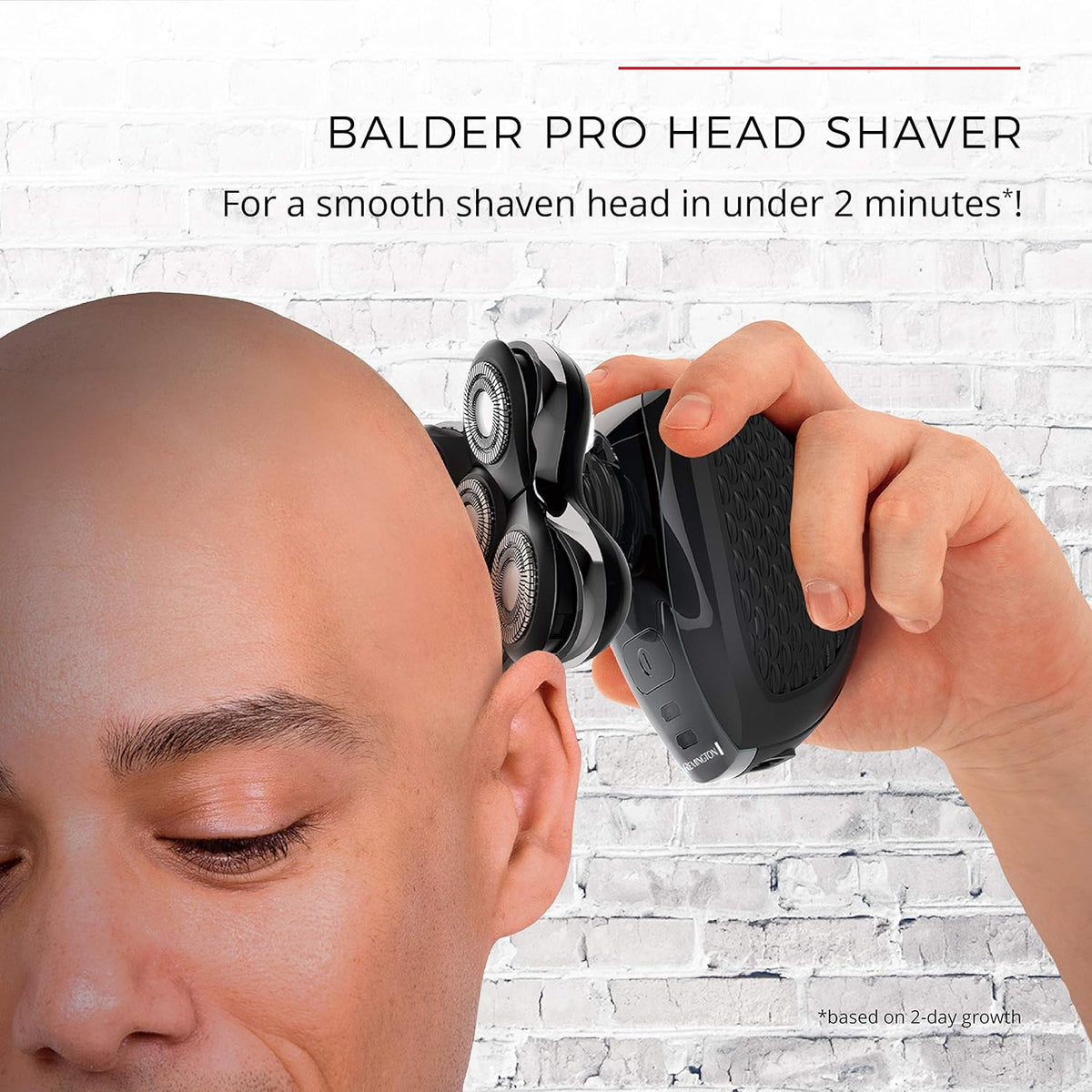 Black Head Shaver, Pack of 2 E680360