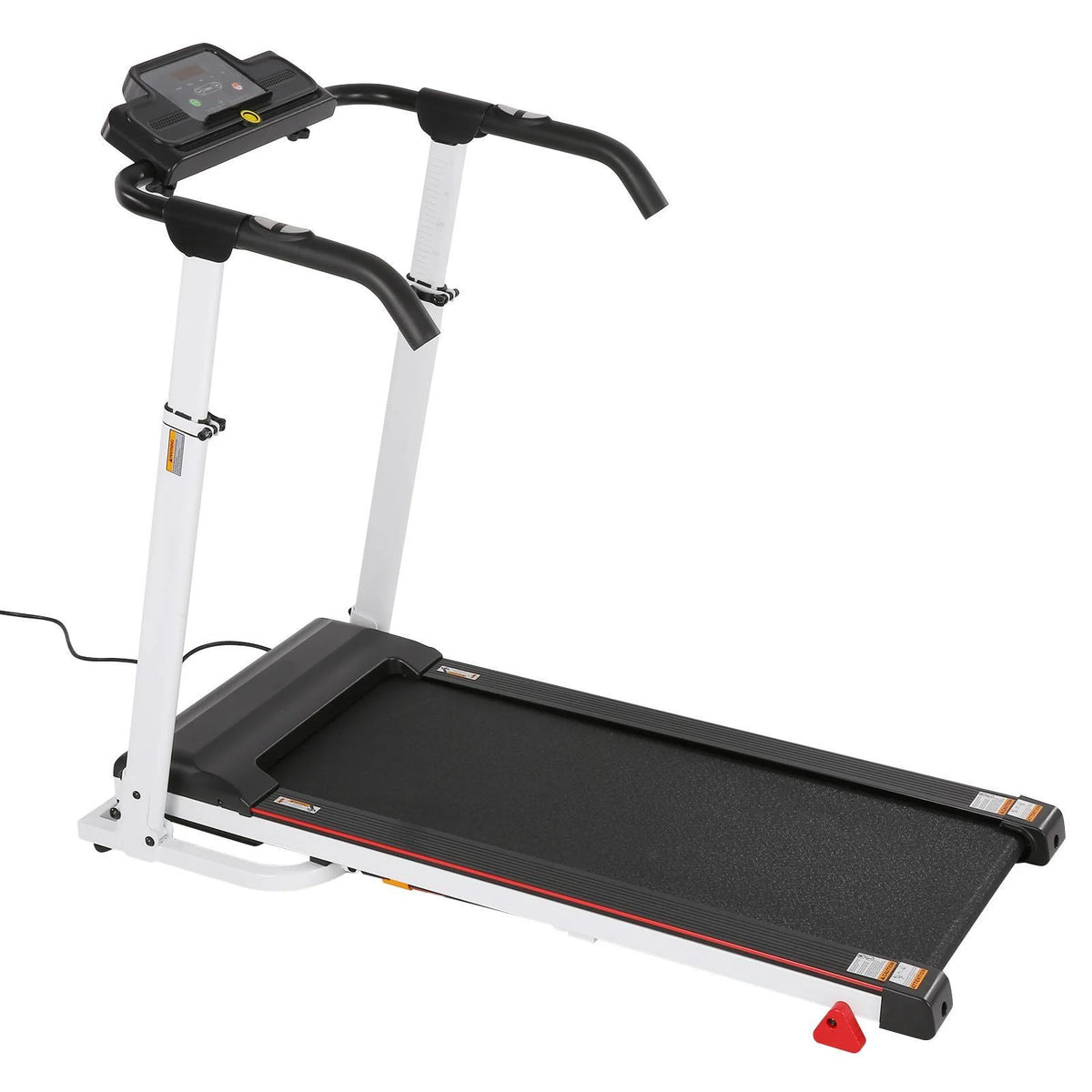 300Lbs Portable Folding Treadmill with Desk Y9001