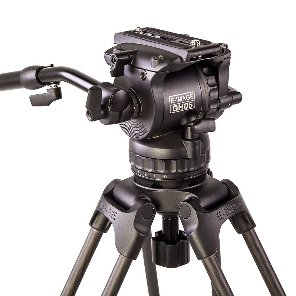 2 Stage Carbon Fiber Tripod with Fluid Head O844113