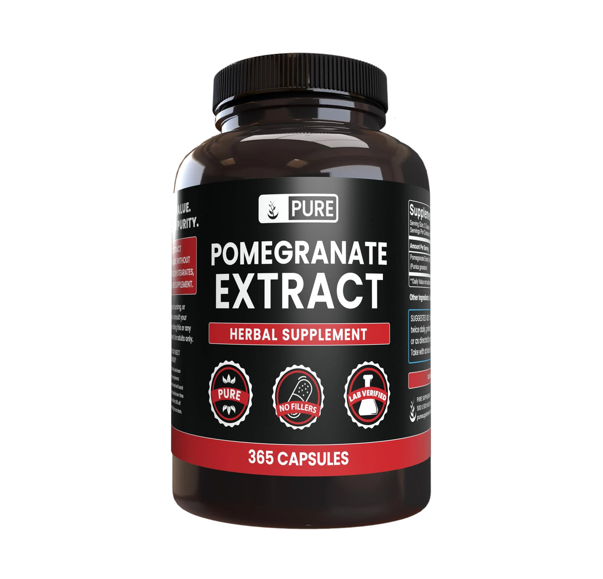Pomegranate Extract 365 Capsules Y83125