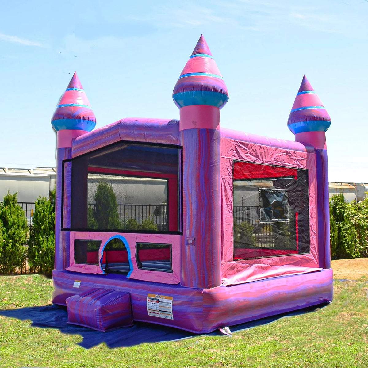 Commercial Grade Bounce House with Blower Z861