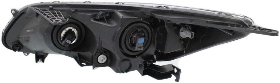 Headlight Assembly Pair with Bulbs W32005