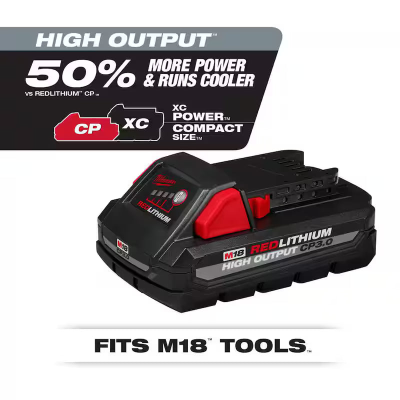 18-Volt Lithium-Ion 6.0 Ah and 3.0 Ah Battery 4-Pack F443