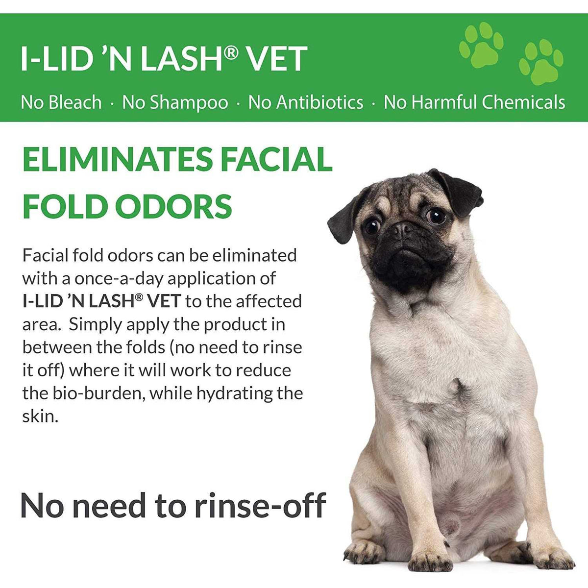 Lid 'n Lash Hygiene Vet Pump I268086