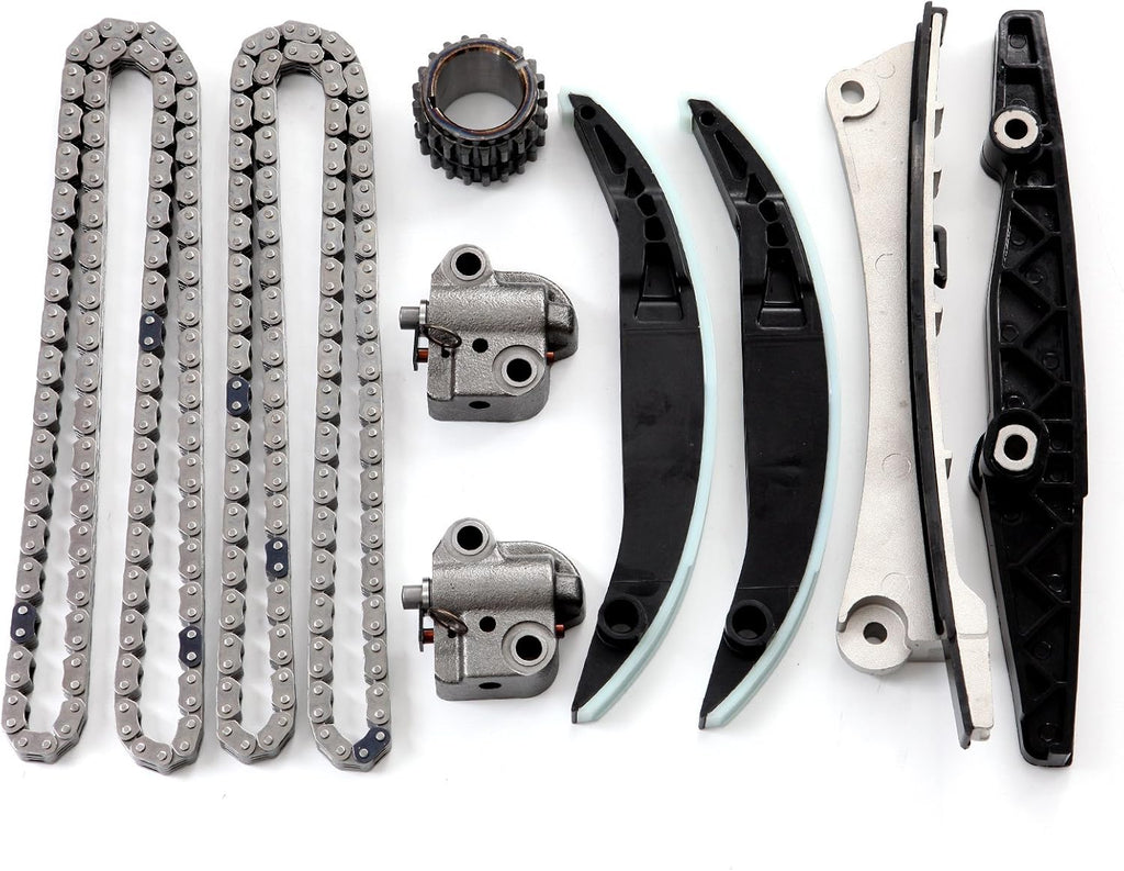 Timing Chain Kit for Ford Mazda Mercury Escape Taurus Five Hundred Freestyle Tribute Sable Mariner Montego Cougar 3.0L 2.5L F3079