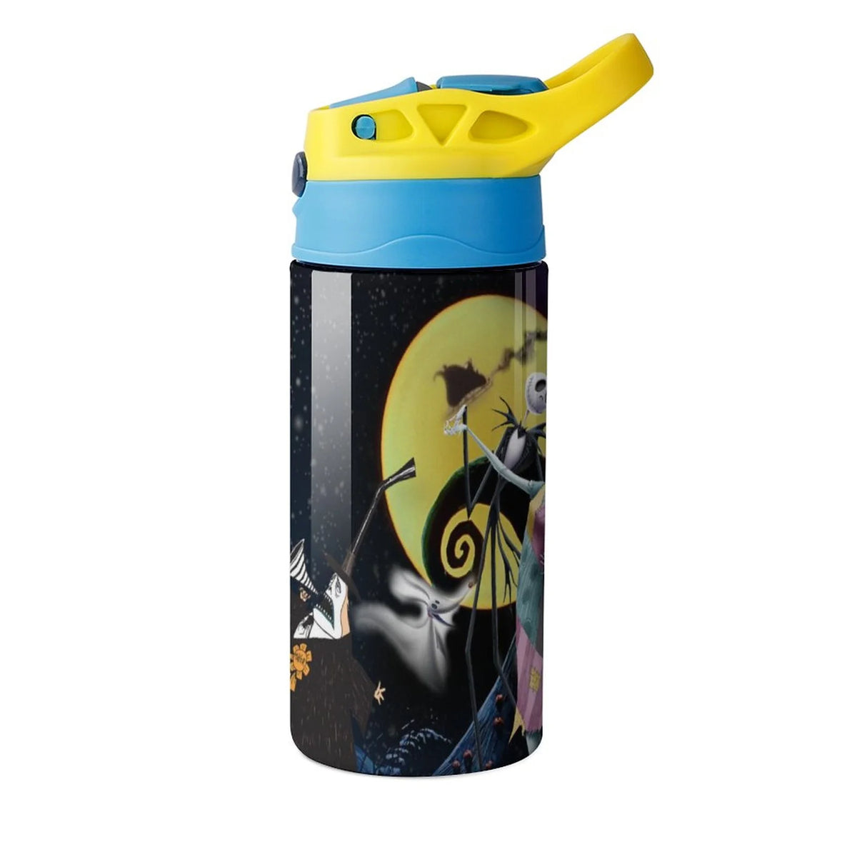 Insulated Stainless Steel Water Bottle with Straw H232903