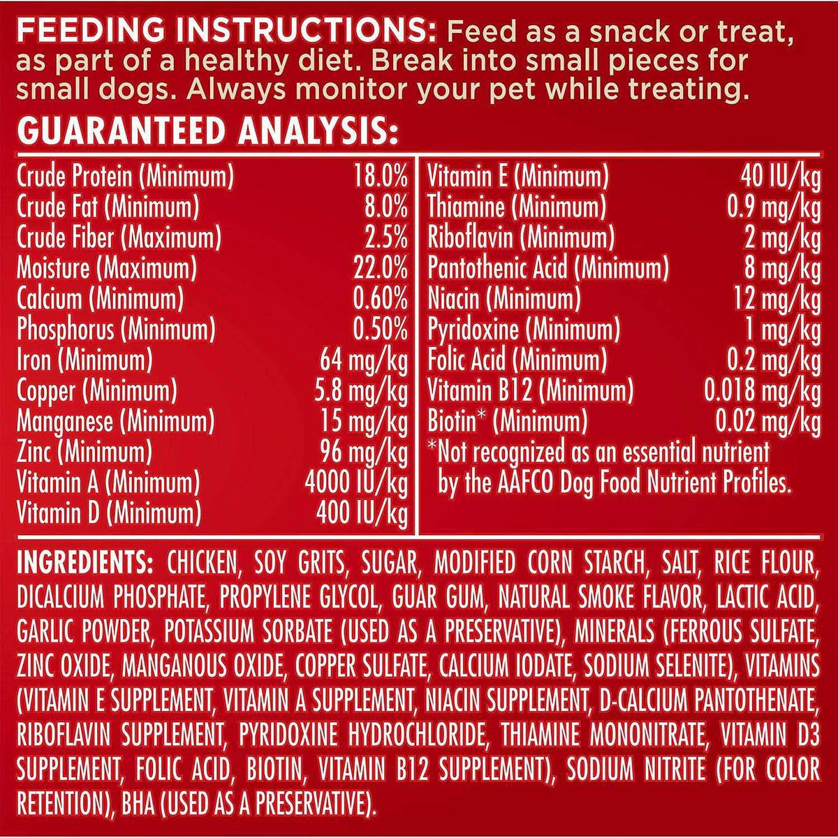 Soft & Chewy Chicken Dog Treats R165288