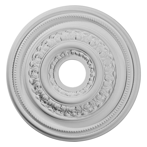 17 5/8x22OD x 3 5/8x22ID x 1 7/8x22P Ceiling Medallion Q1924