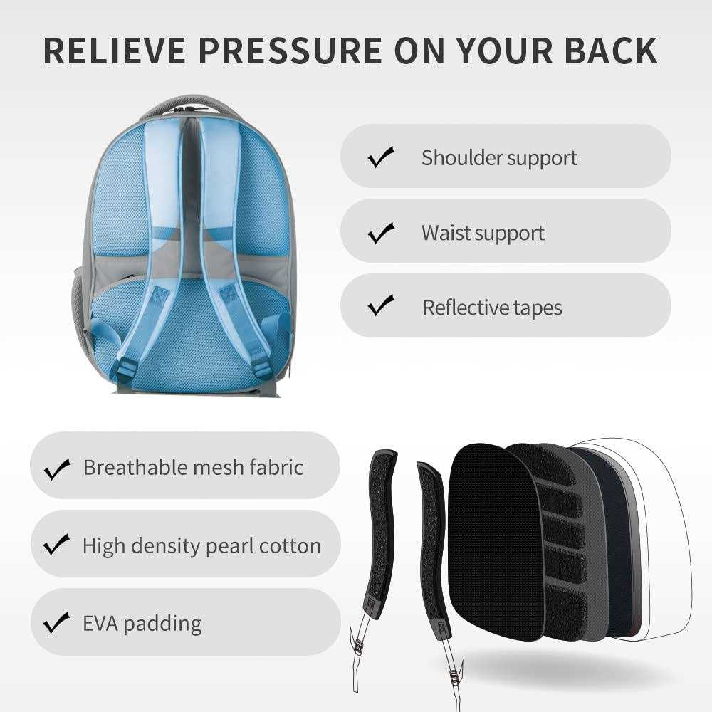 Cat Backpack Carrier with Inbuilt Fan & Light L424634