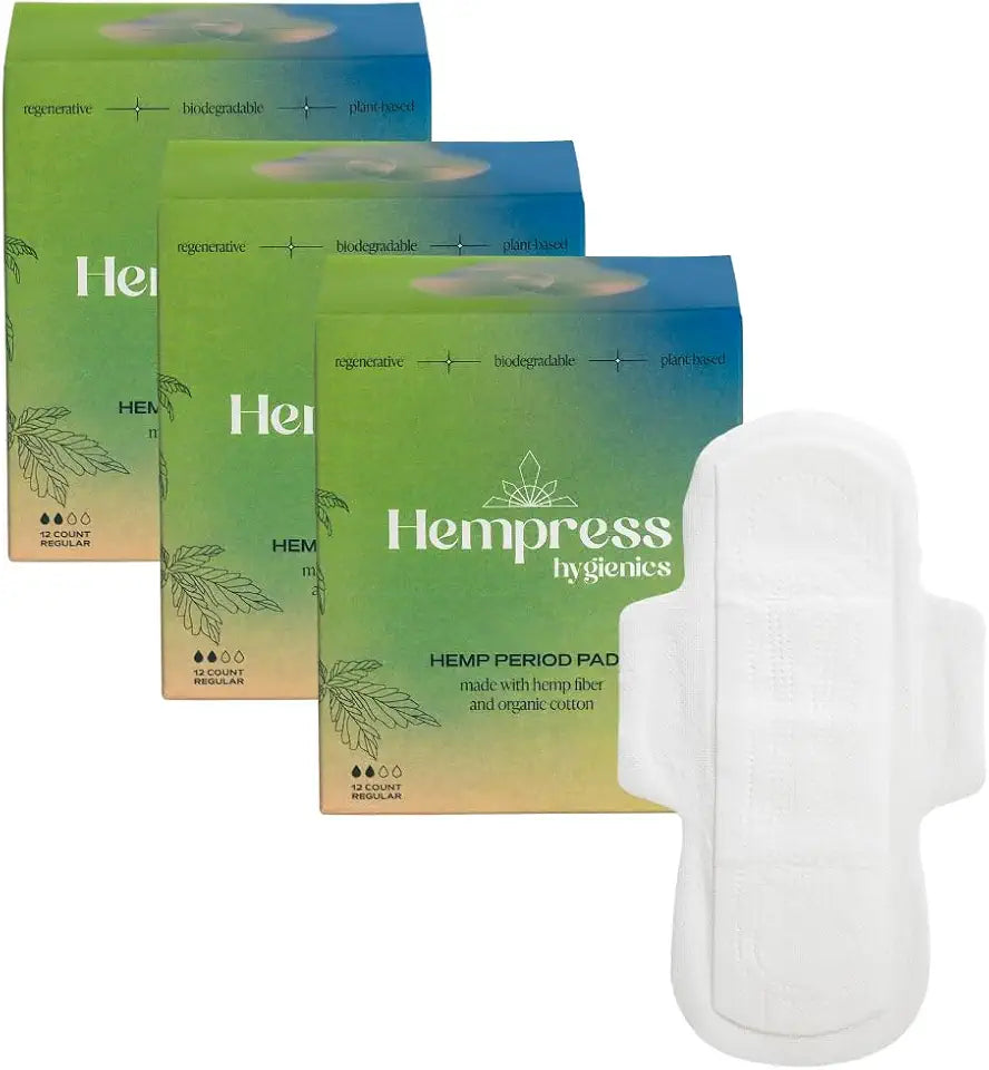 Organic Cotton Ultra-Thin Maxi Pads with Wings, 36 Count T697473