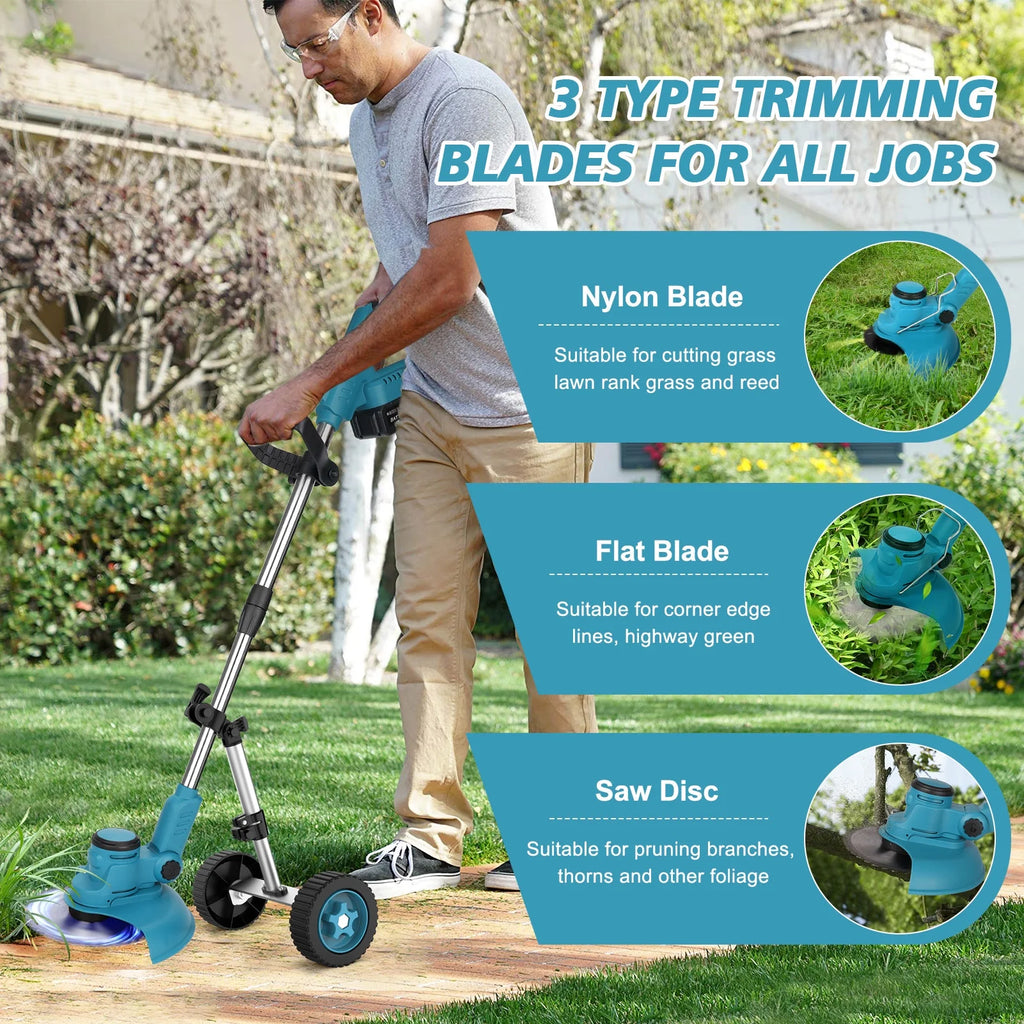 Cordless Electric String Trimmer Edger K30918