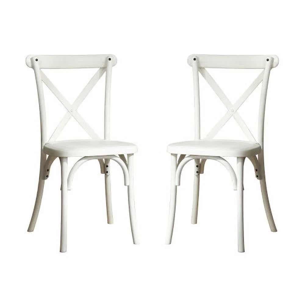 Resin X-Back Dining Chair 2-Pack F4951