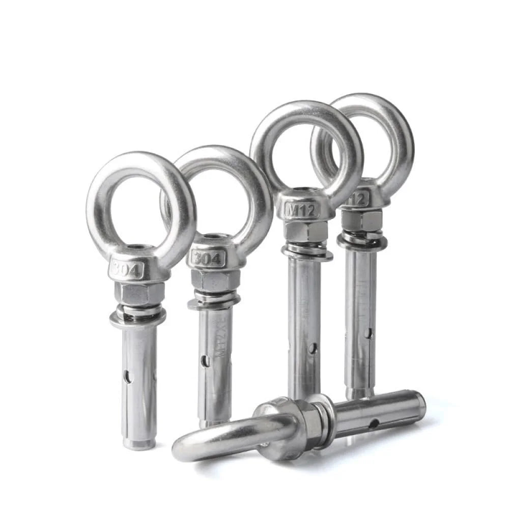 304 Stainless Steel Lifting Eye Bolt F689