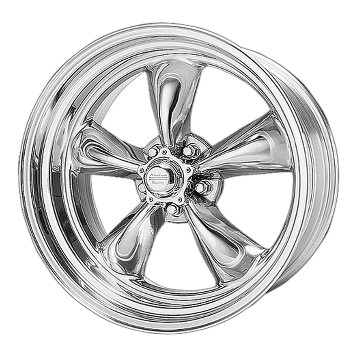 Polished 15x6 5x114.30 Wheel O185