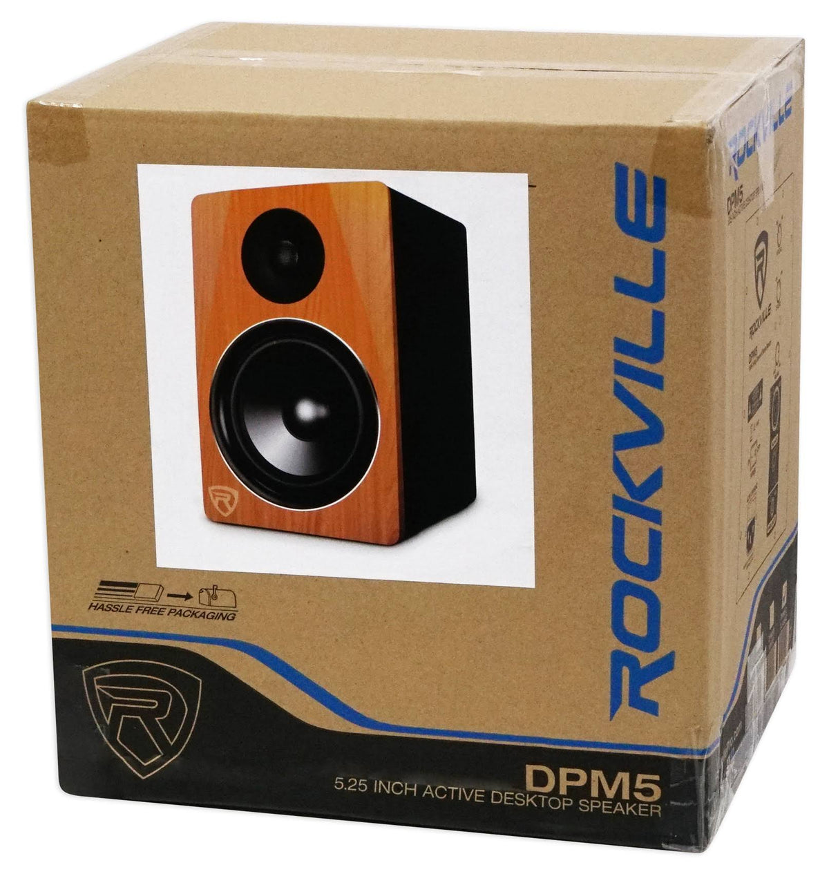 300W Dual Active Studio Monitors with Stands Headphones Mic G25777