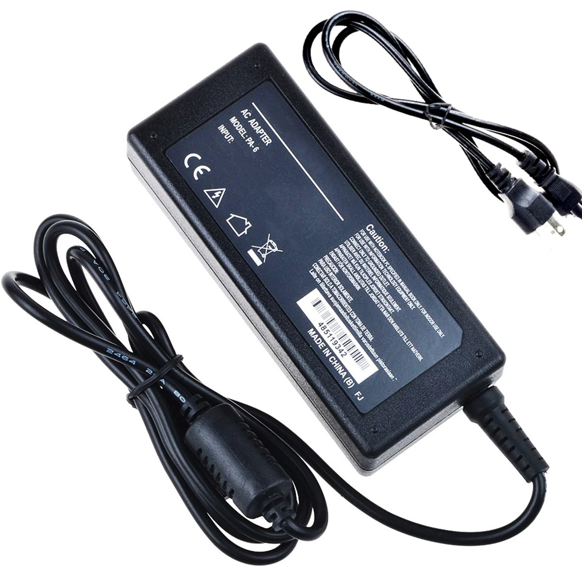 Compatible AC / DC Adapter Replacement for Asus 15.6 Laptop Charger L575590
