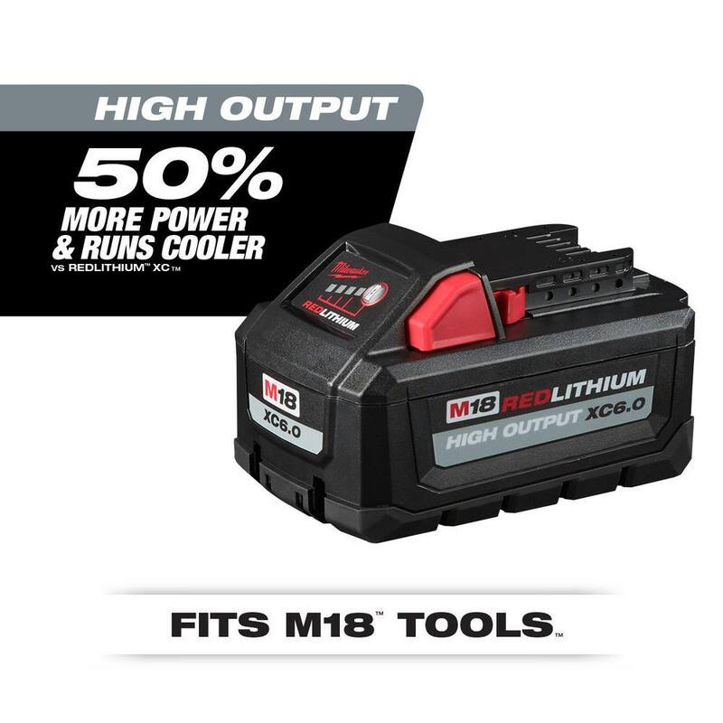 18-Volt Lithium-Ion 6.0 Ah and 3.0 Ah Battery 4-Pack F443