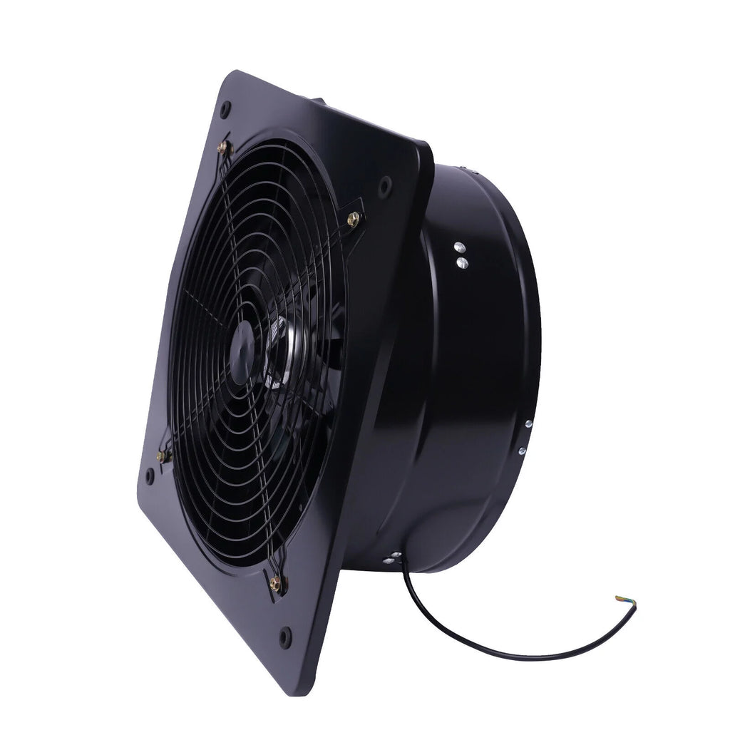 16" 750W Electric Ventilation Exhaust Fan Black B227
