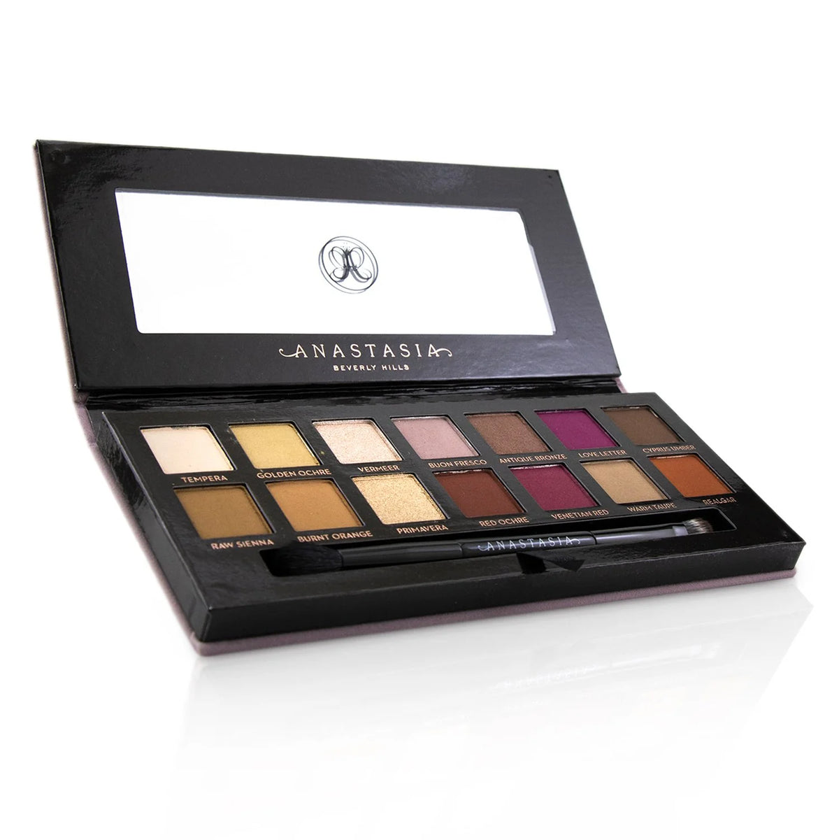 14x Eyeshadow Palette with Duo Shadow Brush A422