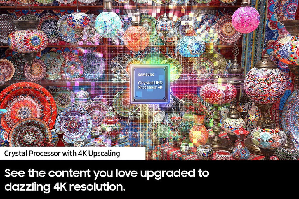 65 Class Crystal UHD 4K Smart Television G8478