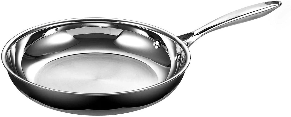 Stainless-Steel 10 in. Fry Pan C687