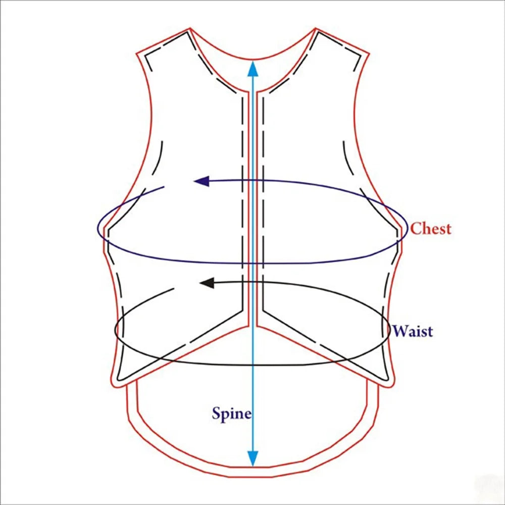 Equestrian Horse Riding Vest Safety Protective Adult Q58288