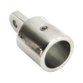 1 in. Stainless Steel Top Cap S9900