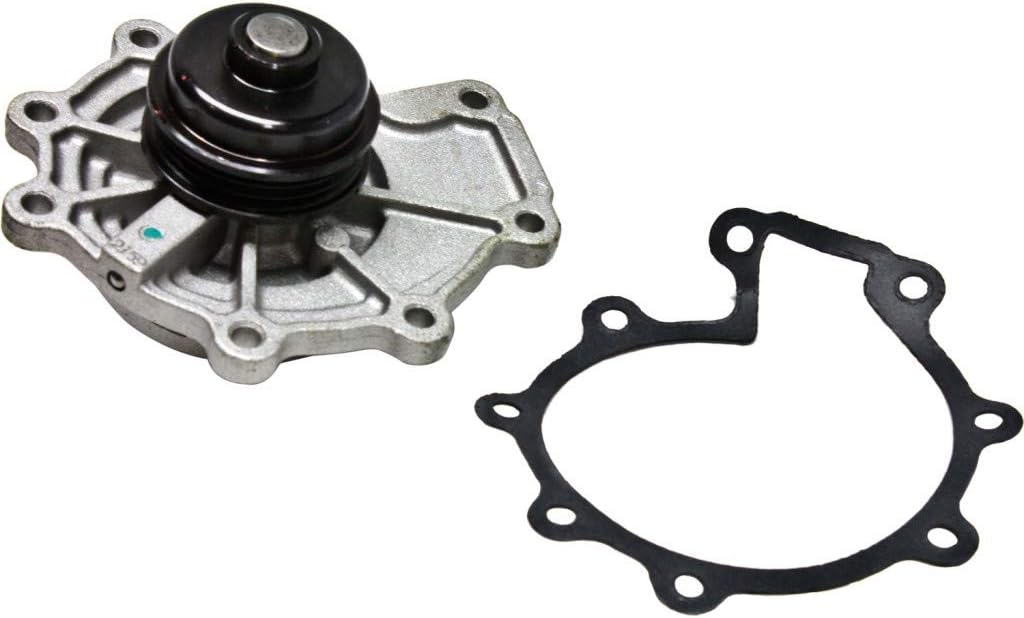 Water Pump for Ford Escape 2006 2007 2008 Aluminum 3.0L Pack of 2 M358