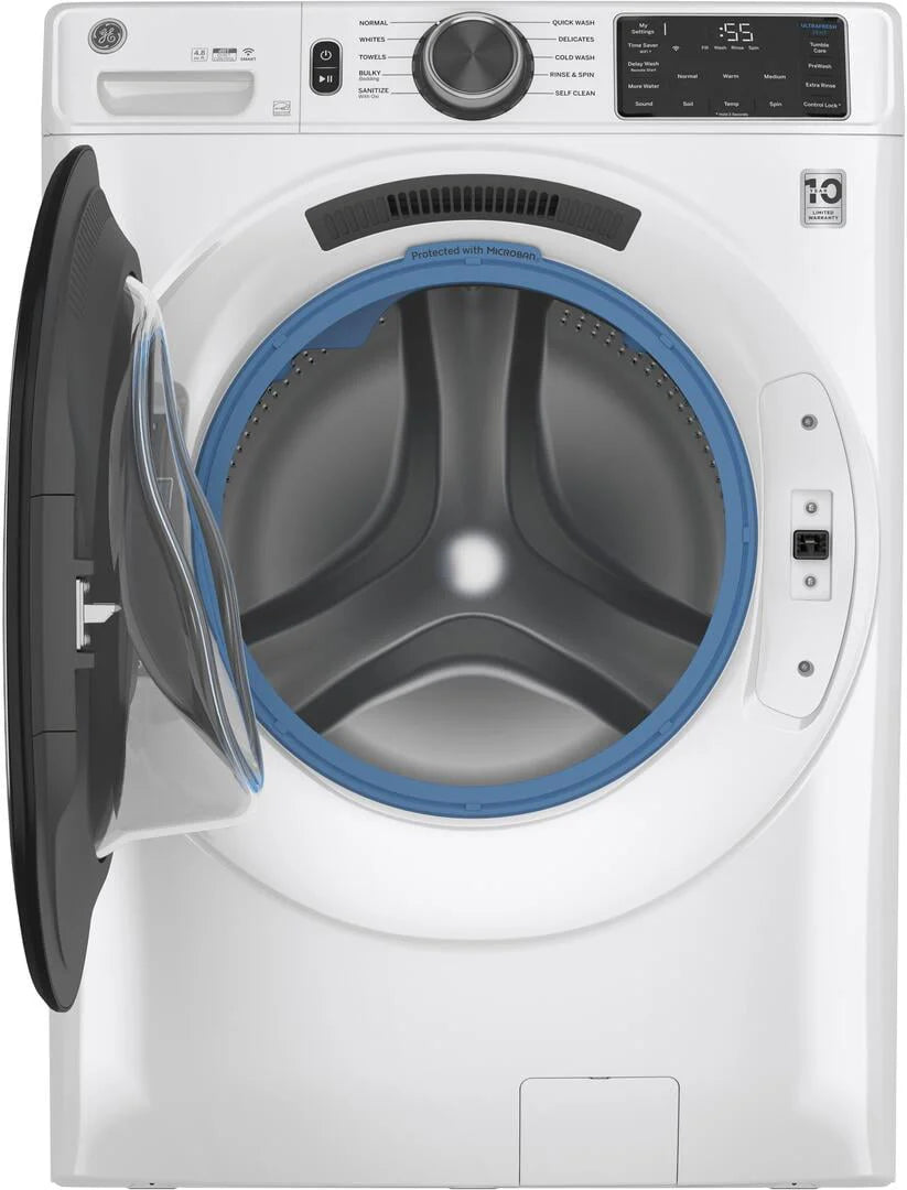 White Front Loading Washer U685
