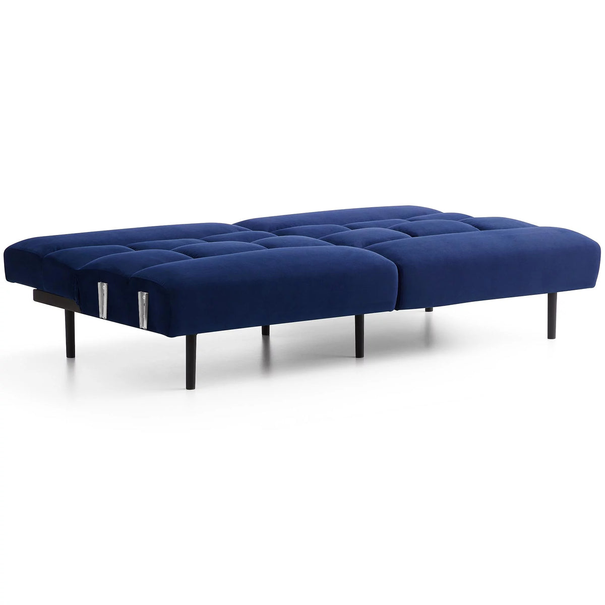 Navy Velvet Sofa Bed Y40661