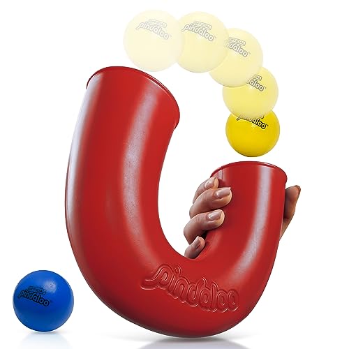 Skill Game Toy with 2 Balls Blue Y292829