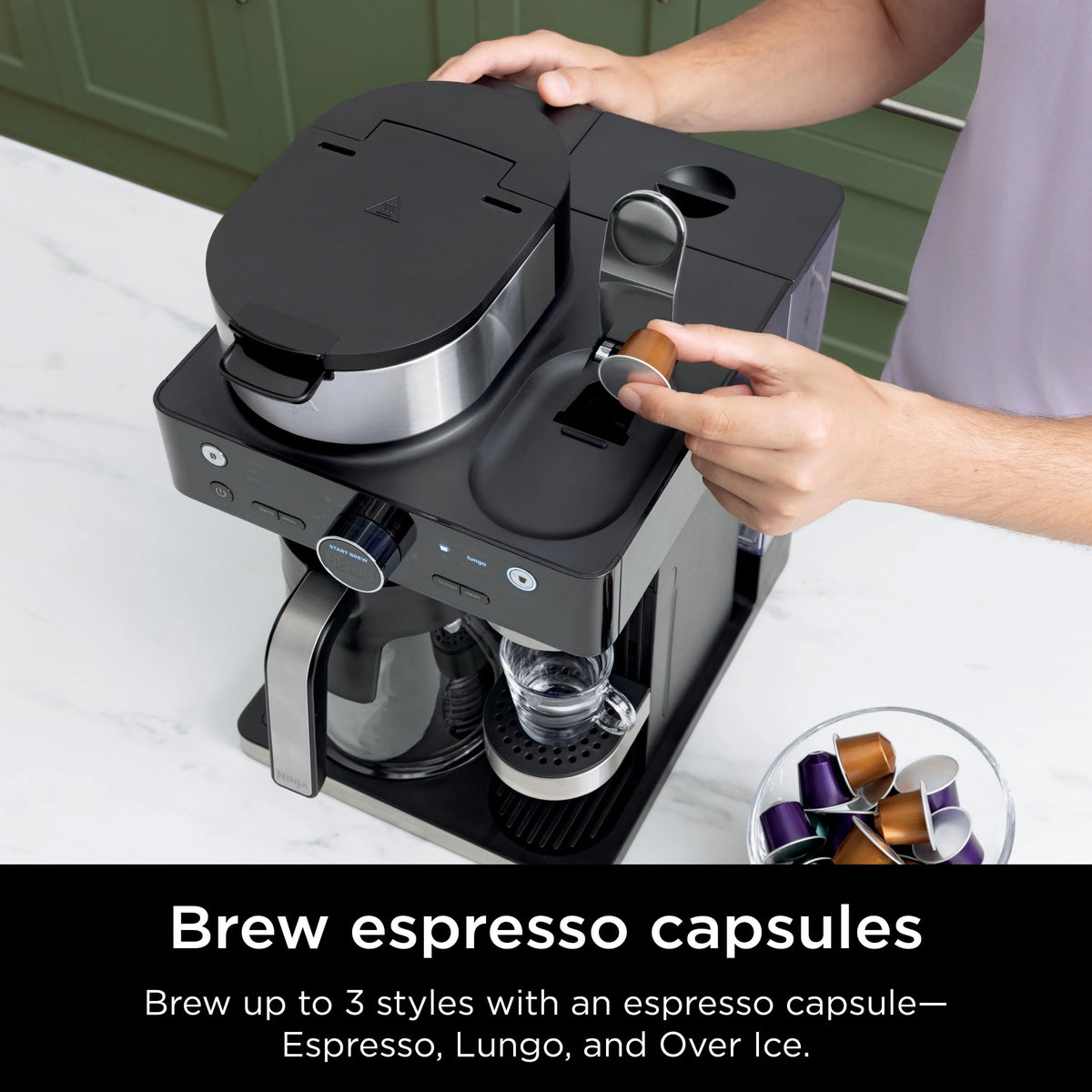 Single-Serve Espresso & Coffee System U7214